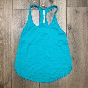 Lululemon 105 Singlet in Teal